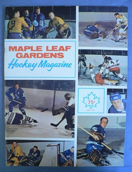 P60 1969 Toronto Maple Leafs 3